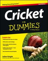 Cricket For Dummies 1118480325 Book Cover