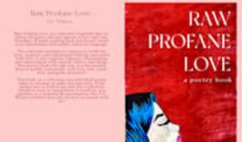 Raw Profane Love: A Poetry Book 1958060003 Book Cover