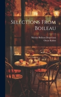 Selections From Boileau 1022532774 Book Cover