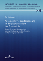 Automatisierte Worterkennung im Englischunterricht der Primarstufe (Inquiries in Language Learning, 36) 3631869258 Book Cover