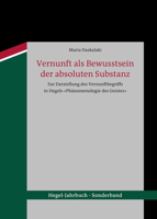Vernunft ALS Bewusstsein Der Absoluten Substanz: Zur Darstellung Des Vernunftbegriffs in Hegels > 3050059931 Book Cover