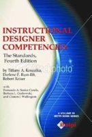 Instructional Designer Competencies: The Standards, Fourth Edition (Hc) 1623964032 Book Cover