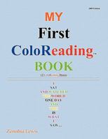 I Sat and Watched the World One Day: Coloreading 1452027412 Book Cover
