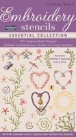 fast2mark (TM) Embroidery Stencils: Essential Collection 161745317X Book Cover
