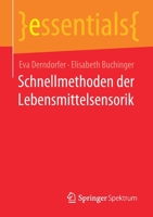 Schnellmethoden Der Lebensmittelsensorik 3658318899 Book Cover
