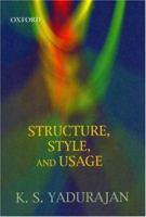 Structure, Style, and Usage 0195668367 Book Cover