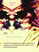 Eyelid Lick 1934200638 Book Cover