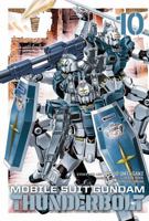 Mobile Suit Gundam Thunderbolt, Vol. 10 1974701077 Book Cover