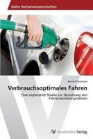 Verbrauchsoptimales Fahren 3639494318 Book Cover