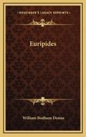 Euripides 1016459327 Book Cover