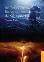 Les Trois Grands Bouleversements du XXIe siècle (JE.RELIGION) (French Edition) 2354855702 Book Cover