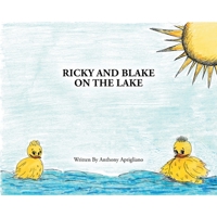 Ricky and Blake on the Lake B0C28MWPDY Book Cover