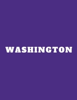 Washington: A Decorative Book │ Perfect for Stacking on Coffee Tables & Bookshelves │ Customized Interior Design & Home Decor 1699255377 Book Cover