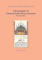 Chrestomathy of Classical Arabic Prose Literature (Porta Linguarum Orientalium) 3447058013 Book Cover