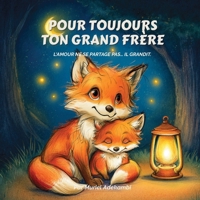POUR TOUJOURS TON GRAND FRÈRE: L'amour ne se partage pas… il grandit. (Frère et soeur) (French Edition) 1738981452 Book Cover