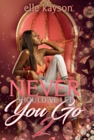 Never Should've Let You Go 2: A Hood Love Story B0C5BV2SLM Book Cover