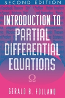 Introduction to Partial Differential Equations. Second Edition 0691043612 Book Cover