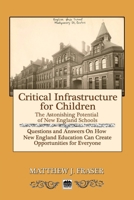 Critical Infrastructure for Children: The Astonishing Potential of New England Schools 0986261068 Book Cover