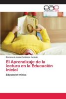 El Aprendizaje de la lectura en la Educación Inicial: Educación Inicial 6202139234 Book Cover