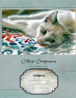 College Companion: A composition book 1723435864 Book Cover