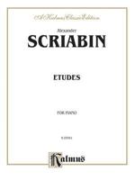 Scriabin / Etudes (Kalmus Edition) 0769291821 Book Cover