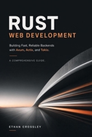 Rust Web Development: Building Fast, Reliable Backends with Axum, Actix, and Tokio B0H788724M Book Cover