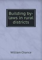 Building by Laws in Rural Districts 1341078132 Book Cover