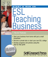 Start & Run an ESL Teaching Business 1551806495 Book Cover
