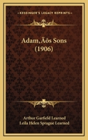 Adam's Sons 1120137713 Book Cover
