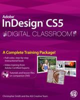 InDesign CS5 Digital Classroom 0470607815 Book Cover
