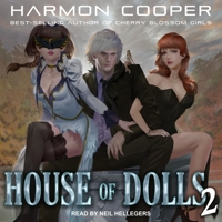House of Dolls 2 : A Superhero Thriller B08ZBRS5D9 Book Cover