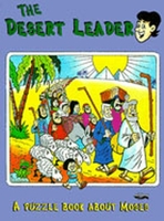 Puzzle Desert Leader Moses 1857923049 Book Cover