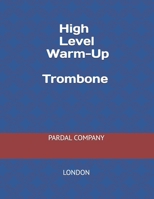 High Level Warm-Up Trombone Vol.333: LONDON B0BKRZSFD8 Book Cover