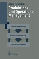 Produktions- und Operations-Management 3540609296 Book Cover