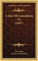 A Year Of Consolation V2 1165275074 Book Cover