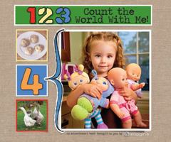 123 Count the World With Me! 1620340054 Book Cover