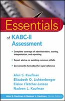 Essentials of KABC-II Assessment (Essentials of Psychological Assessment Series) 0471667331 Book Cover