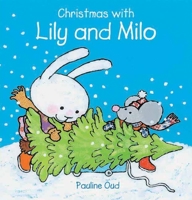 Christmas with Lily and Milo 1605371289 Book Cover