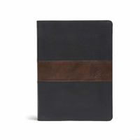 CSB Spurgeon Study Bible, Navy LeatherTouch 1087750288 Book Cover