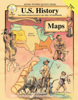 U.S. History Maps 1580371094 Book Cover