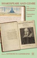 Shakespeare and Genre 1349291889 Book Cover