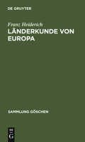 Landerkunde Von Europa 384602936X Book Cover