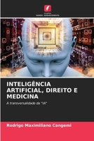 Inteligência Artificial, Direito E Medicina (Portuguese Edition) 6207931548 Book Cover