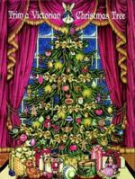 Trim a Victorian Christmas Tree: With 83 Sticker Ornaments 0486405850 Book Cover