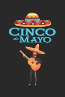 Cinco de Mayo Notebook Gift: Lined Notebook Journal Gift, 120 Pages, 6x9, Soft Cover, Matte Finish (Spanish Edition) 1661738850 Book Cover
