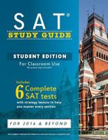 SAT Study Guide: Student Edition 1546357971 Book Cover