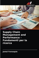 Supply Chain Management and Performance - Fondamenti per la ricerca 6203659185 Book Cover