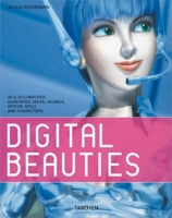 Digital Beauties: 2D & 3D Computer Generated Digital Models, Virtual Idols and Characters 3822824100 Book Cover