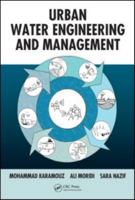 Urban Water Engineering And Management 1439813108 Book Cover