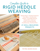 Complete Guide to Rigid Heddle Weaving 0811776751 Book Cover